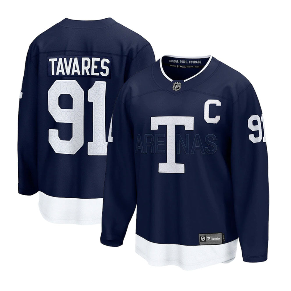 John Tavares Toronto Maple Leafs 91 Jersey product image 5, provided for visual reference and product detail review