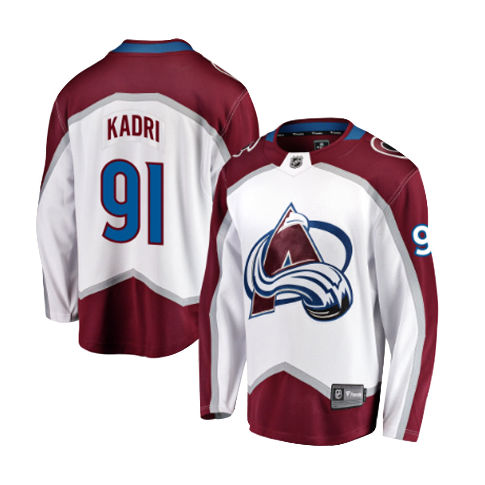 Nazem Kadri Colorado Avalanche 91 Jersey product image 2, provided for visual reference and product detail review