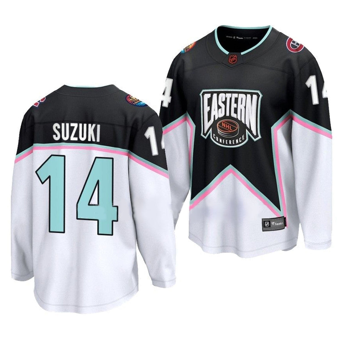 Nick Suzuki Eastern All Star 14 Jersey product image 1, provided for visual reference and product detail review