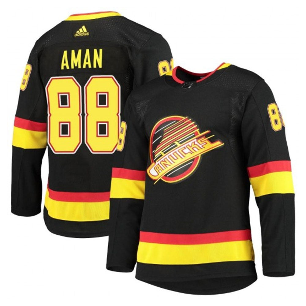 Nils Aman Vancouver Canucks 88 Jersey product image 3, provided for visual reference and product detail review