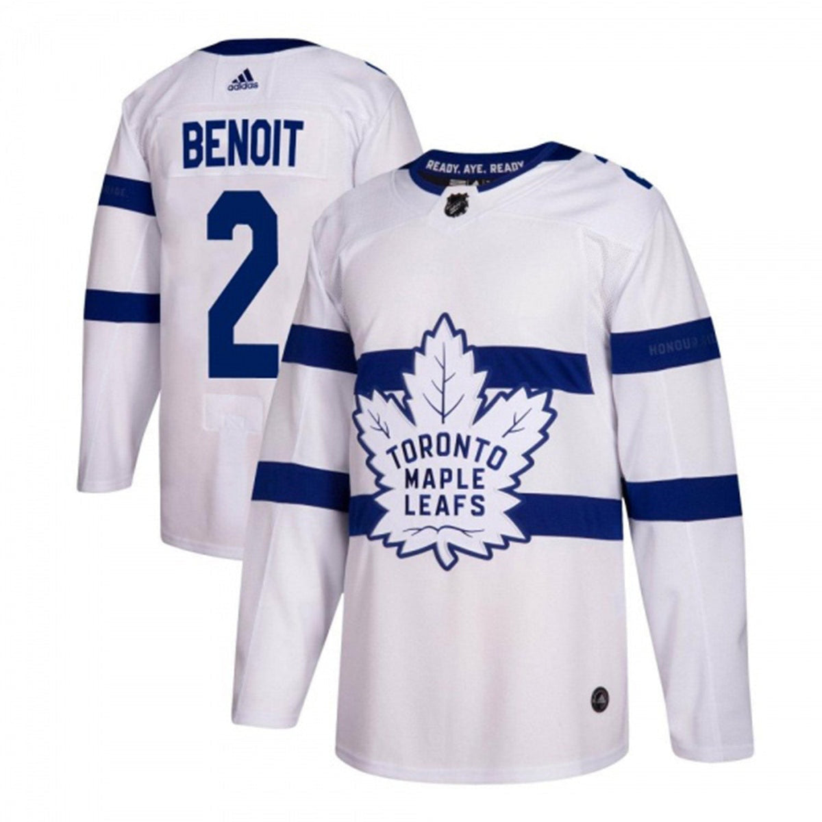 Simon Benoit Toronto Maple Leafs 2 Jersey product image 4, provided for visual reference and product detail review