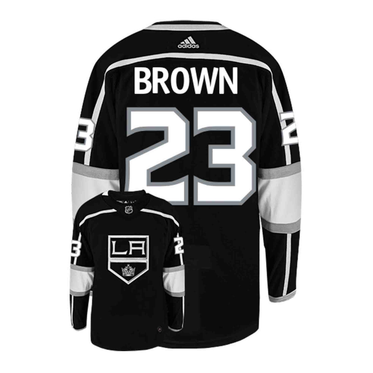 Dustin Brown Los Angeles Kings 23 Jersey product image 1, provided for visual reference and product detail review