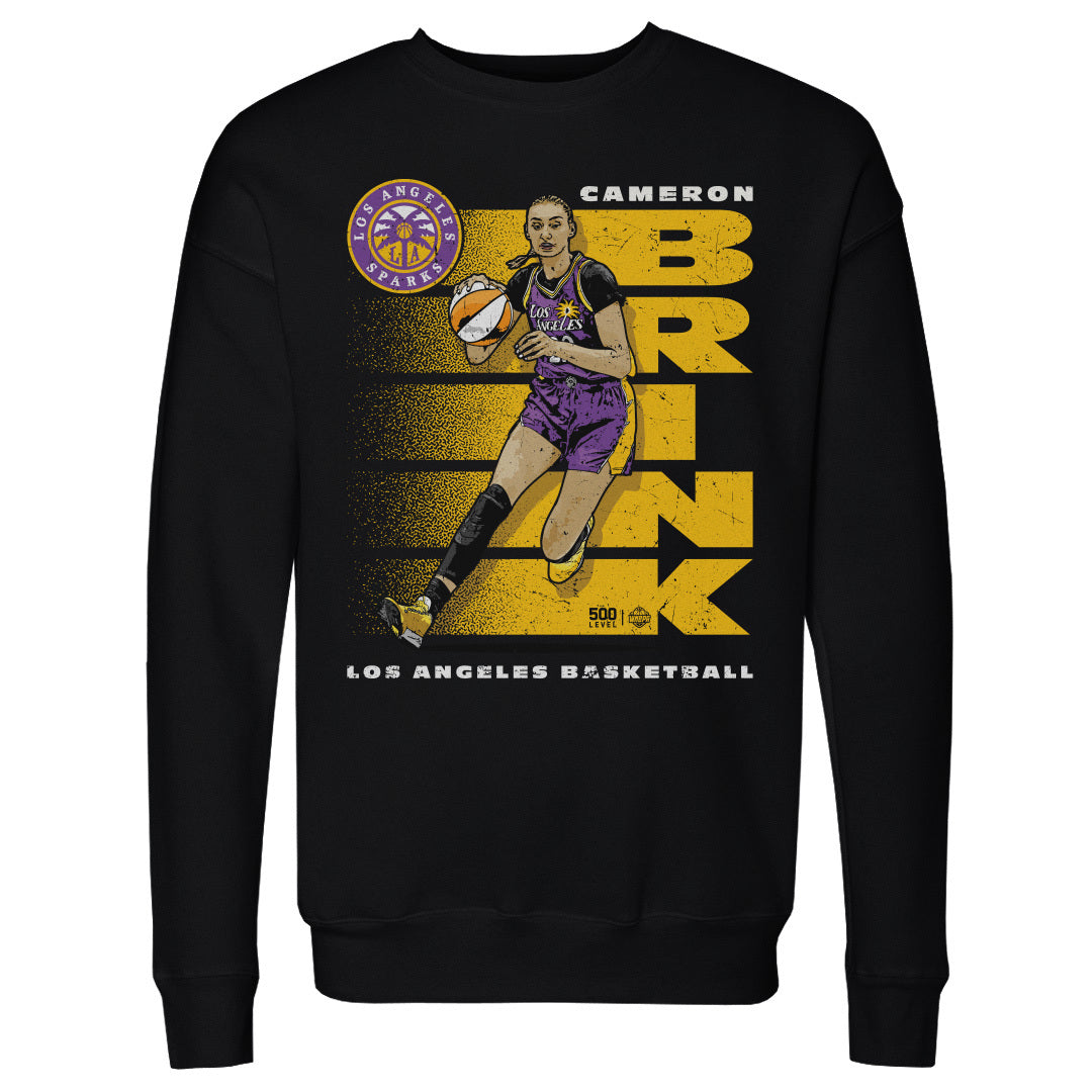 Cameron Brink Los Angeles Sparks Vertical WHT product image 1, provided for visual reference and product detail review