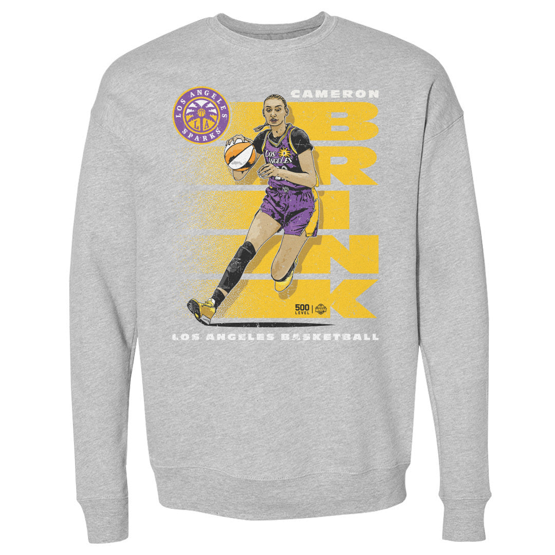 Cameron Brink Los Angeles Sparks Vertical WHT product image 2, provided for visual reference and product detail review