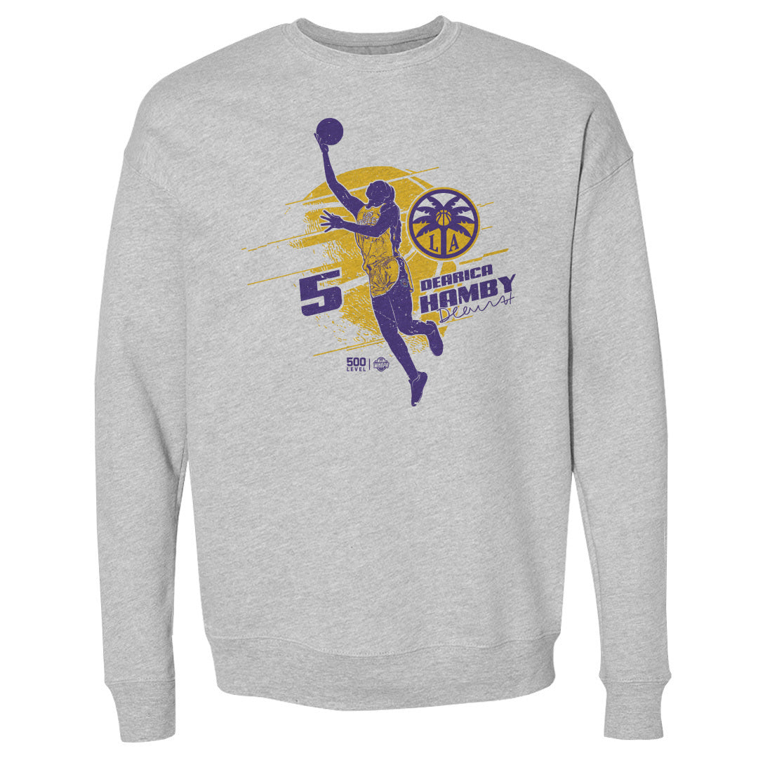 Dearica Hamby Los Angeles Sparks Silhouette product image 1, provided for visual reference and product detail review
