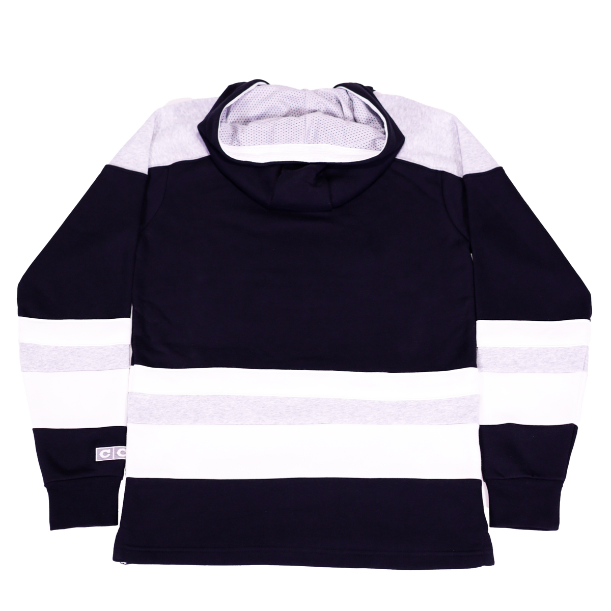 Kings CCM Jersey Black Pullover Hoodie product image 2, provided for visual reference and product detail review