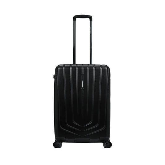 Traveler's Choice 26" 4 Double Wheels Expandable Trolley Case - Black