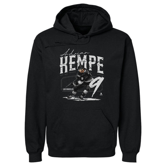 Adrian Kempe Los Angeles Player Name WHT product image 1, provided for visual reference and product detail review