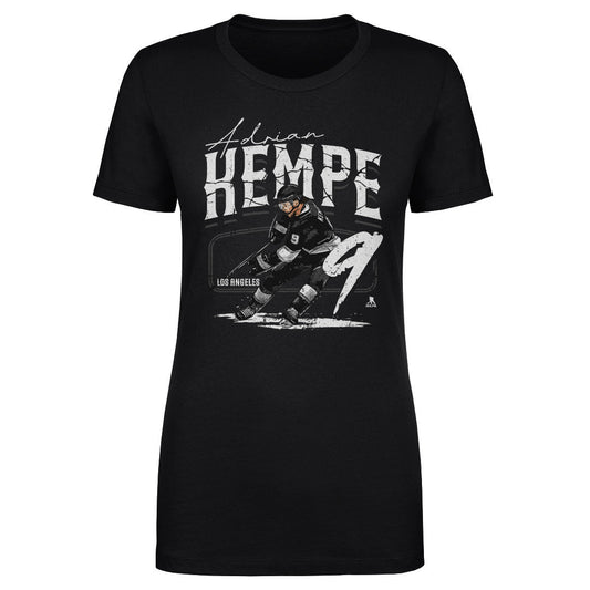 Adrian Kempe Los Angeles Player Name WHT product image 1, provided for visual reference and product detail review