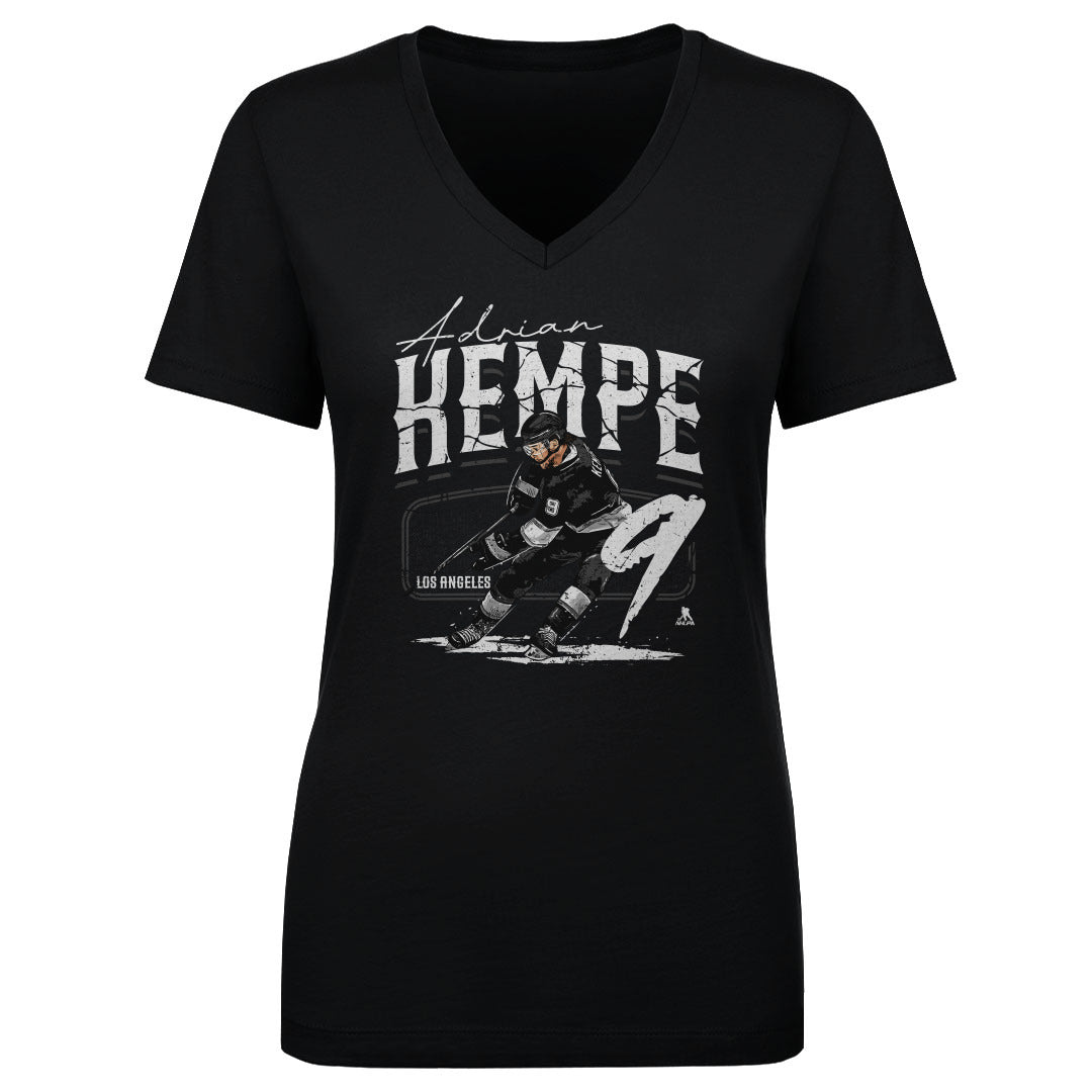 Adrian Kempe Los Angeles Player Name WHT product image 1, provided for visual reference and product detail review