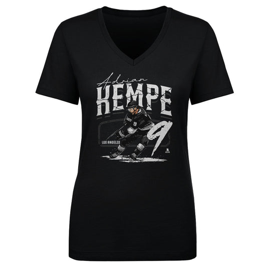 Adrian Kempe Los Angeles Player Name WHT product image 1, provided for visual reference and product detail review