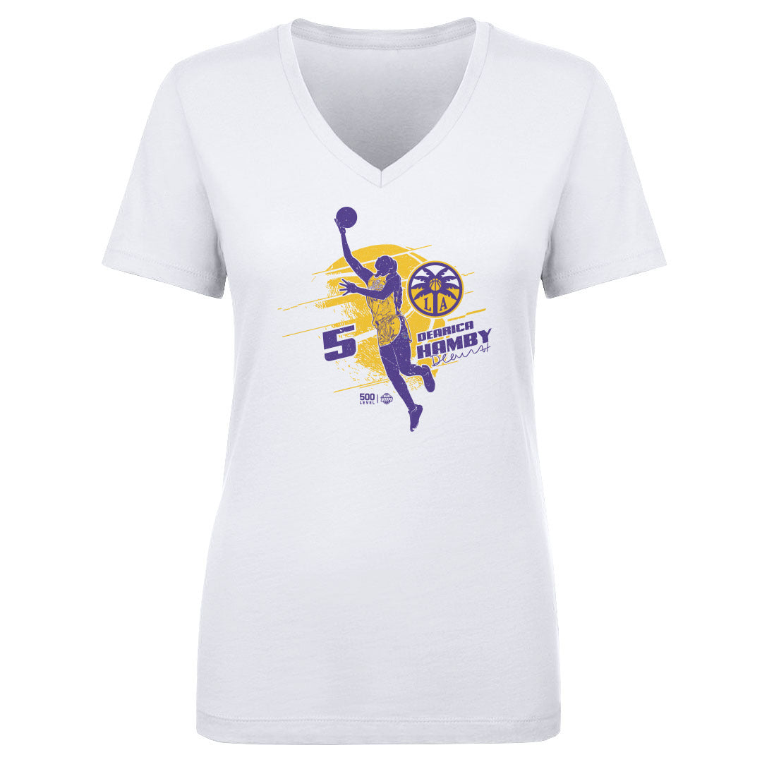 Dearica Hamby Los Angeles Sparks Silhouette product image 1, provided for visual reference and product detail review