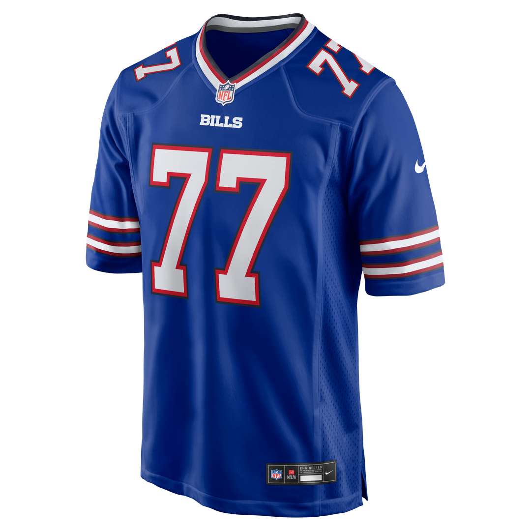 Men's Buffalo Bills Chase Lundt Nike Royal Team Game Jersey product image 2