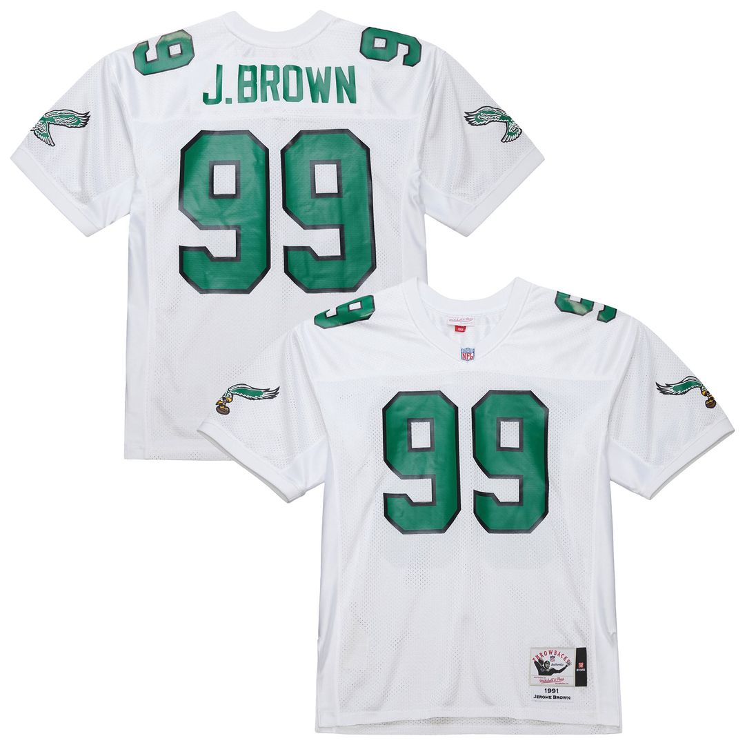 Men's Philadelphia Eagles Jerome Brown Mitchell & Ness product image 1