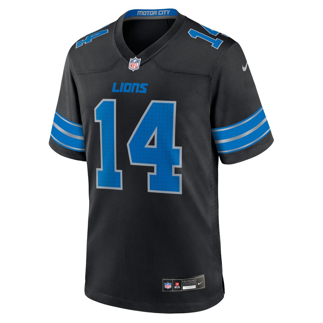 Men's Detroit Lions Amon-Ra St. Brown Nike Blue Game Jersey product image 22