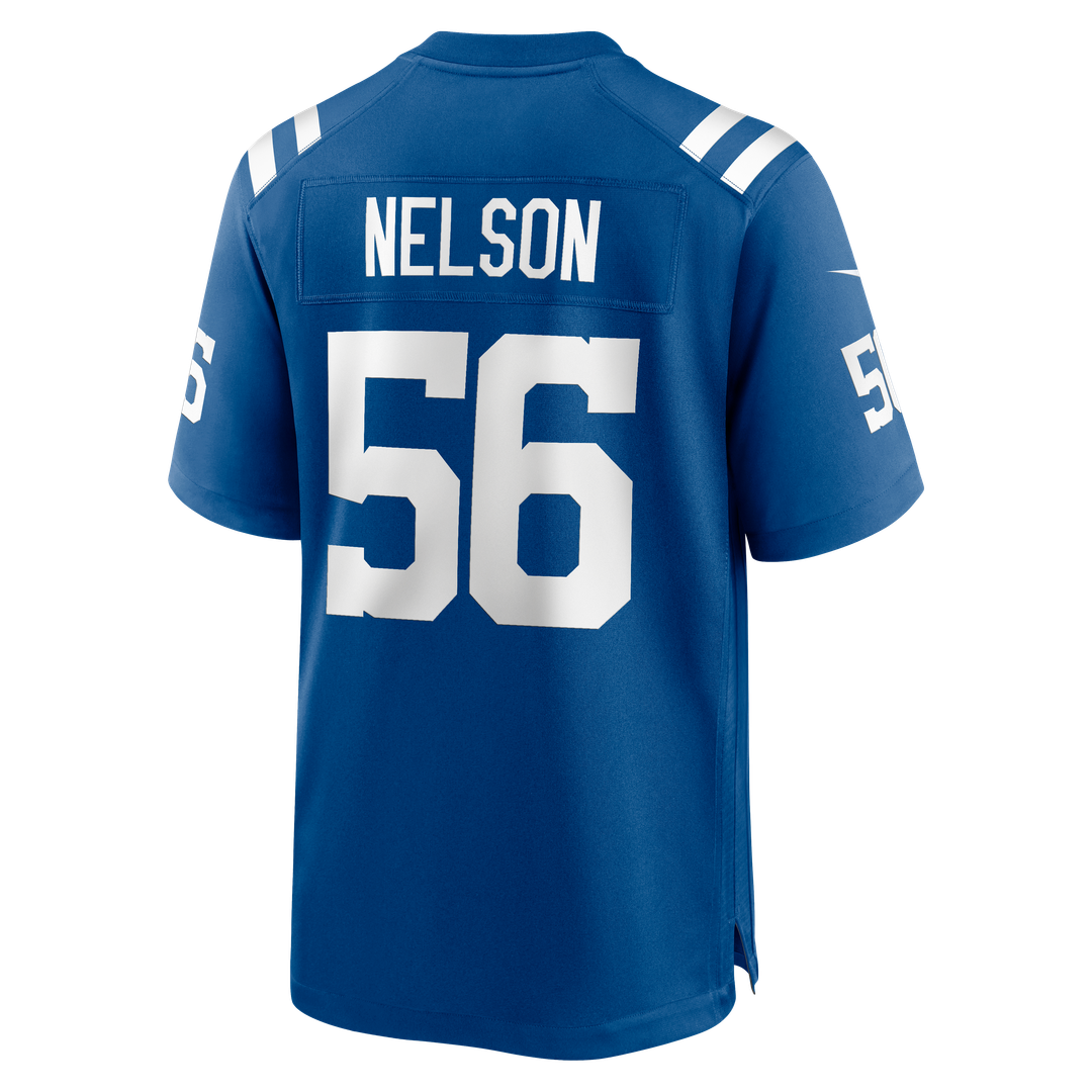 Men's Indianapolis Colts Quenton Nelson Nike Royal Game product image 3