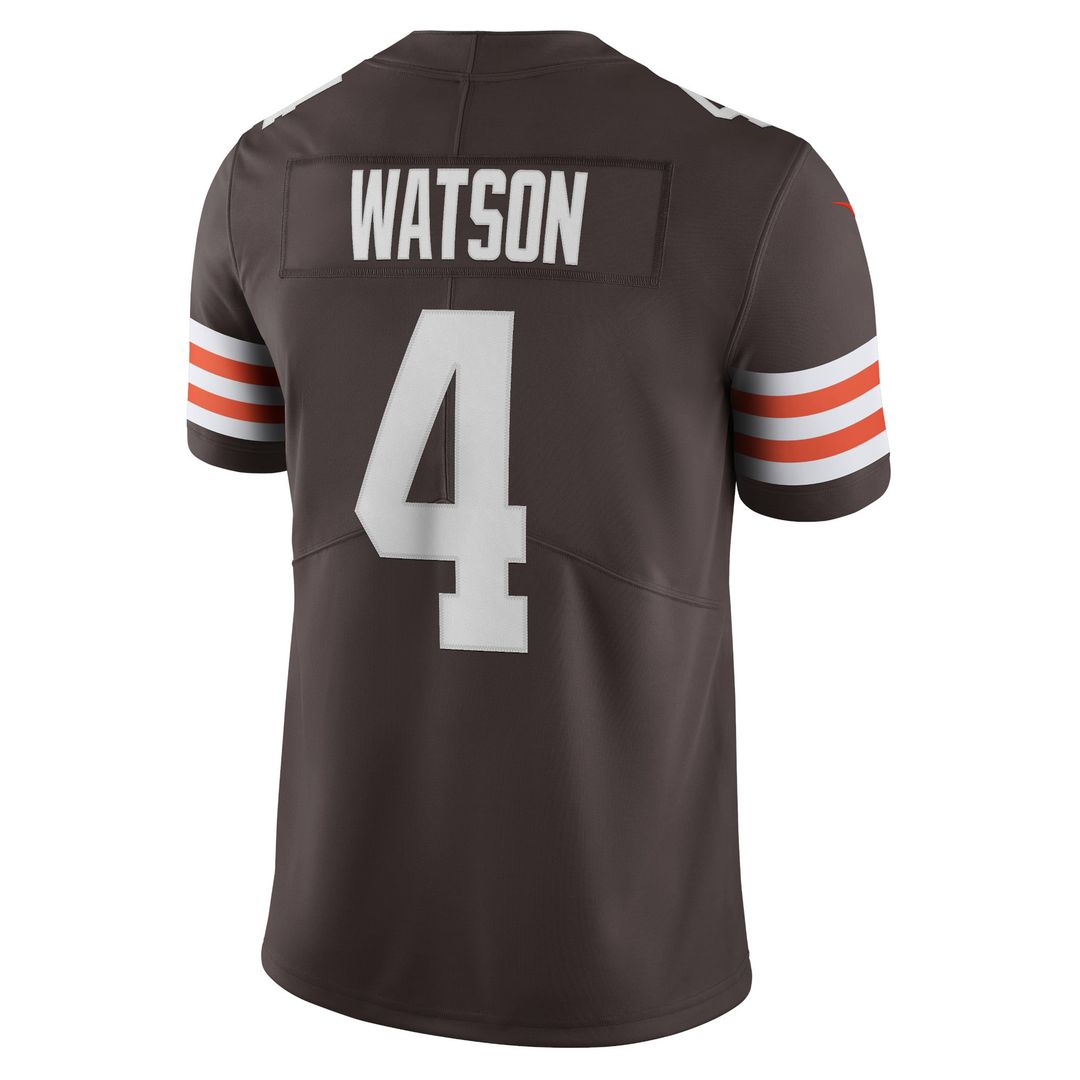 Men's Cleveland Browns Deshaun Watson Nike Brown Vapor product image 6