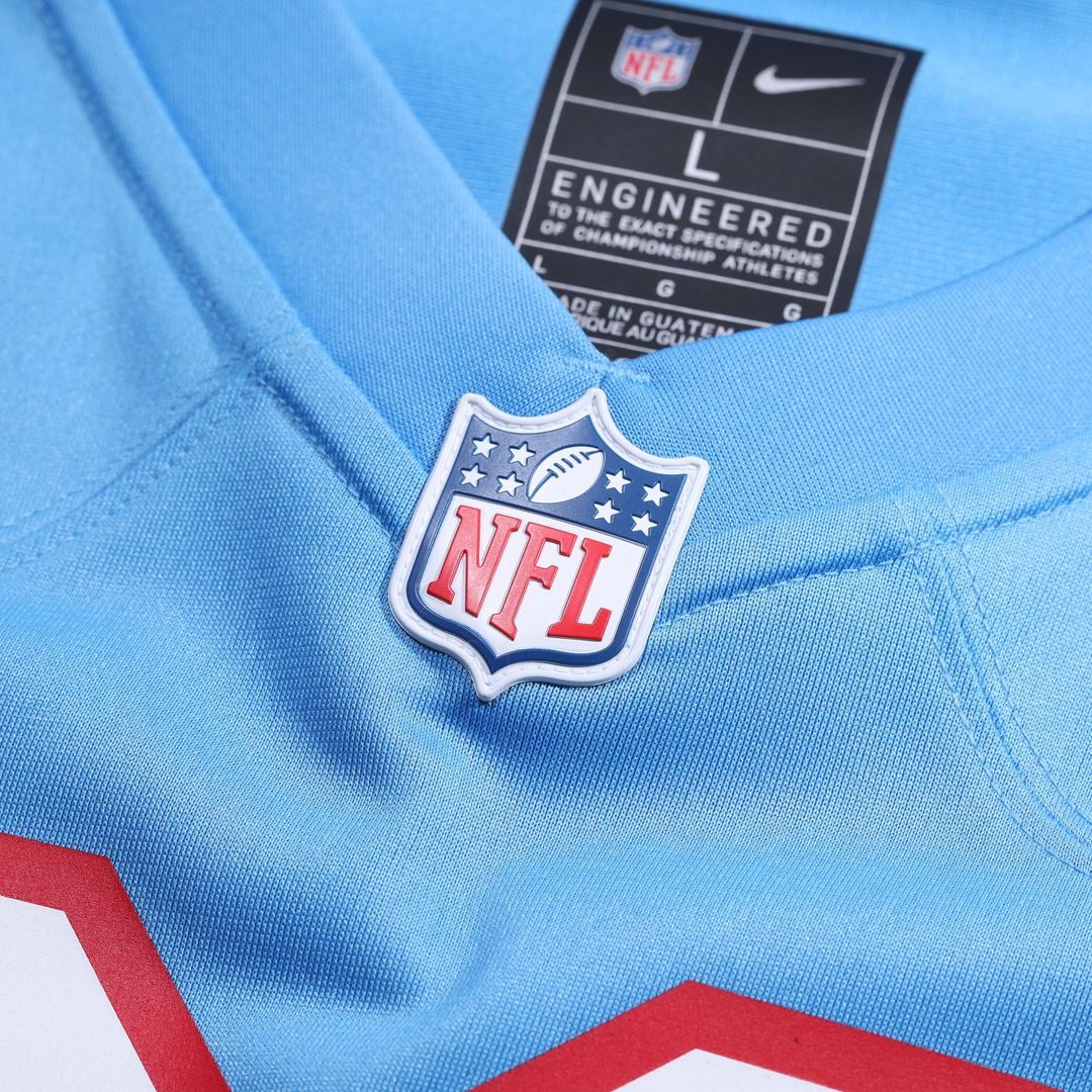 Men's Tennessee Titans Mike Munchak Nike Light Blue Retired product image 4