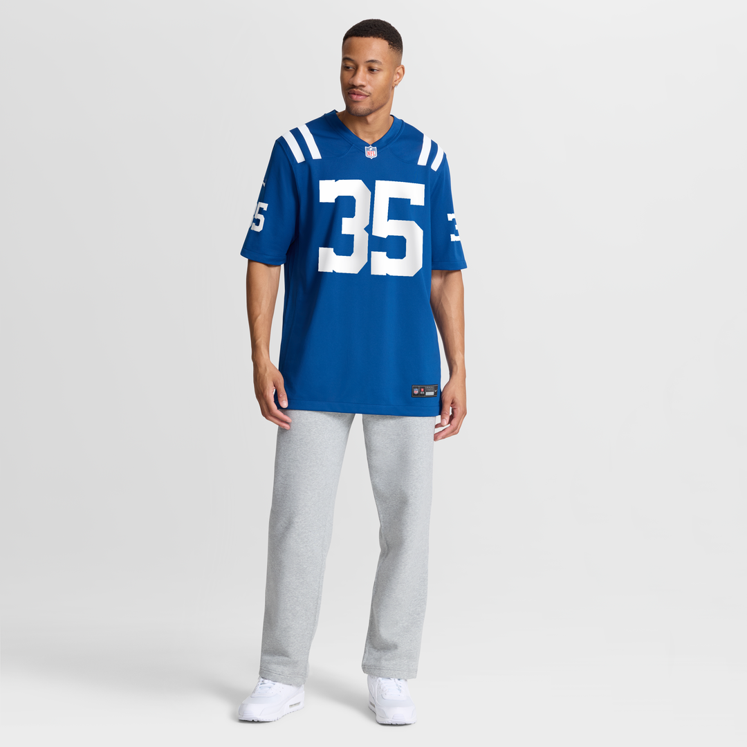 Men's Indianapolis Colts Johnathan Edwards Nike Royal Team product image 7