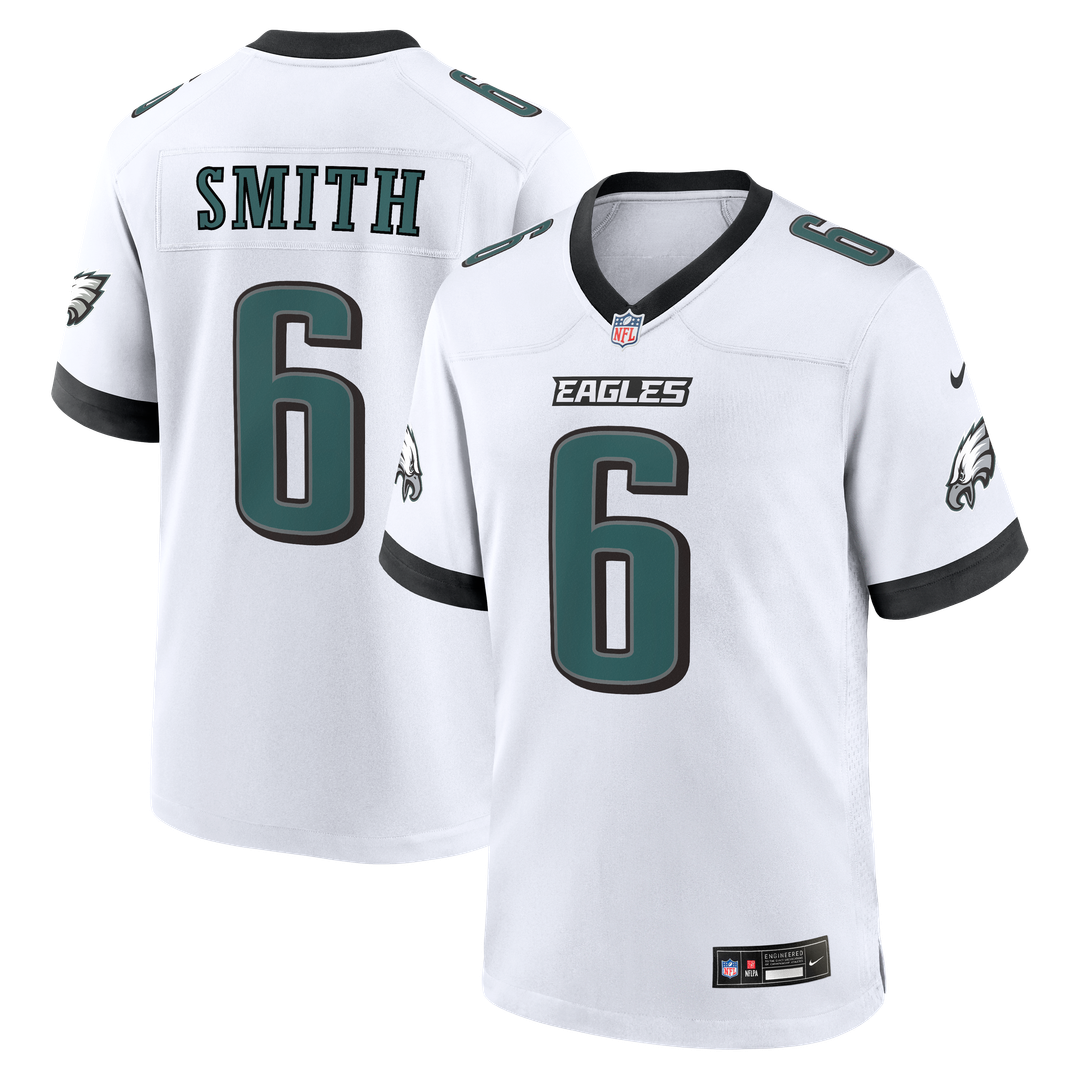 Men's Philadelphia Eagles DeVonta Smith Nike Black product image 7