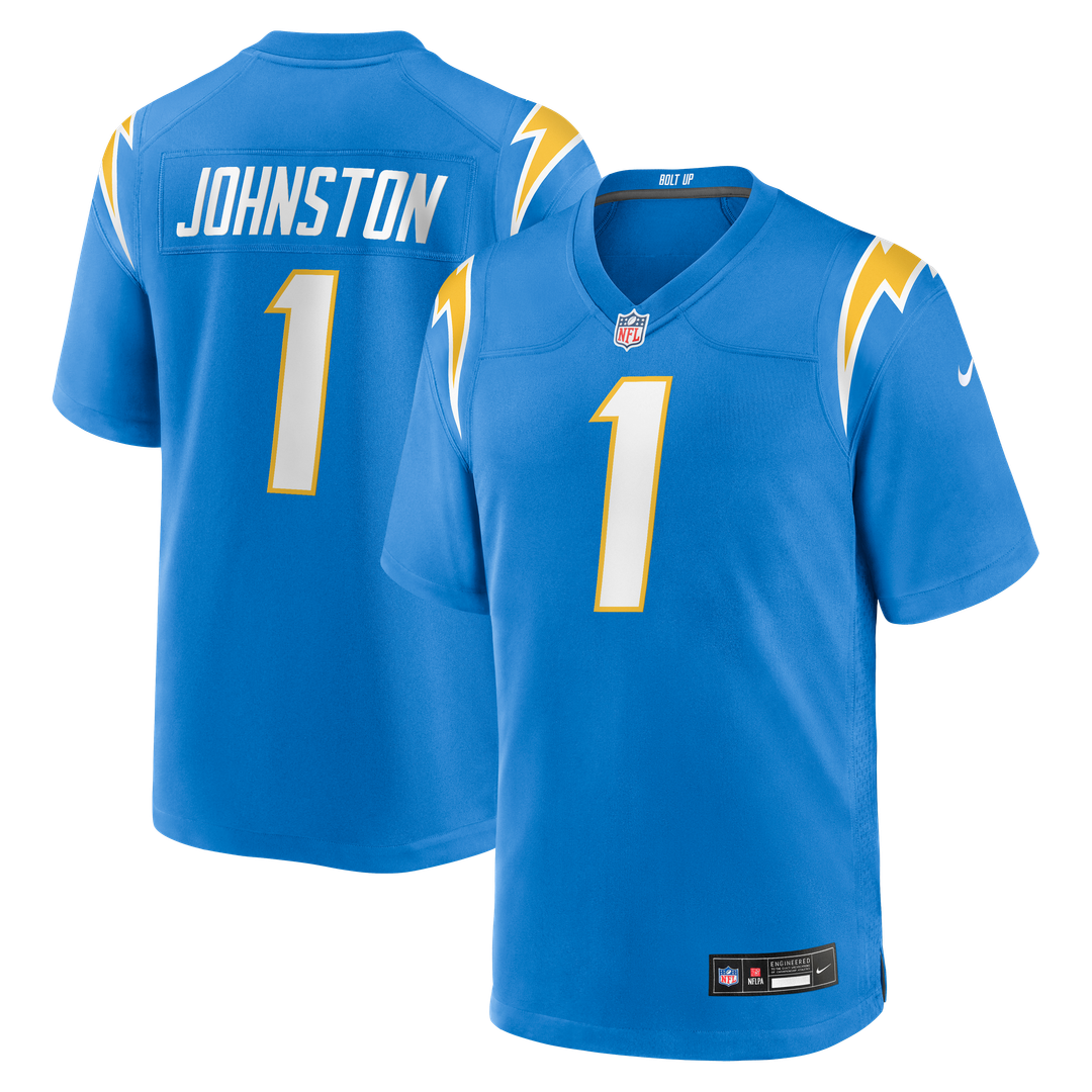 Men's Los Angeles Chargers Quentin Johnston Nike Gold product image 26