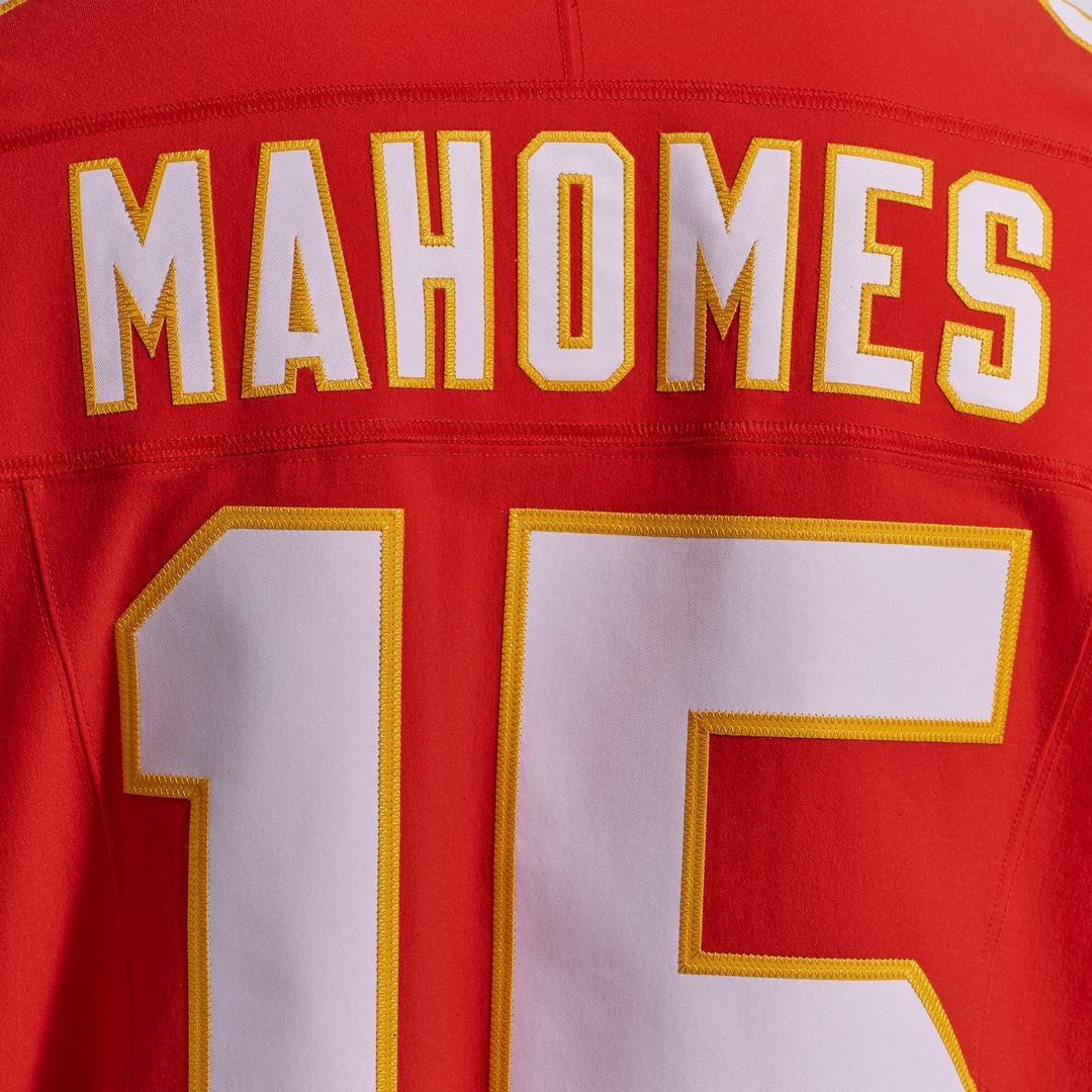 Men's Kansas City Chiefs Patrick Mahomes Nike Red Team product image 12