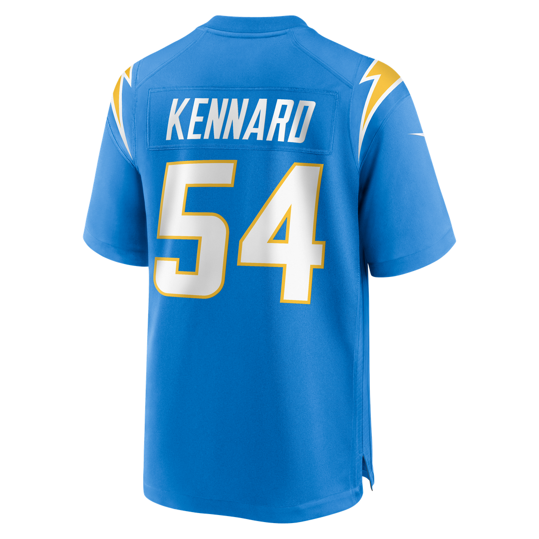Men's Los Angeles Chargers Kyle Kennard Nike Powder Blue product image 3