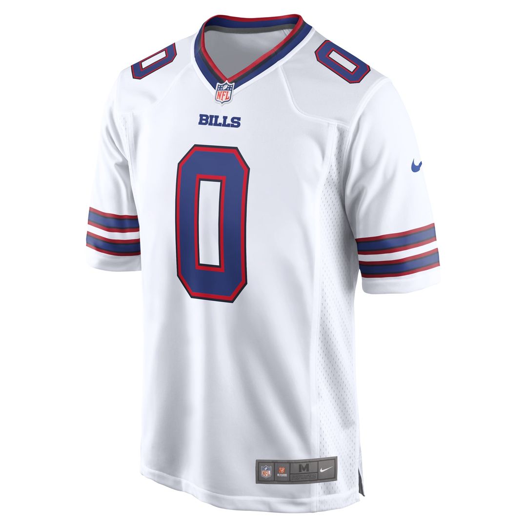 Men's Buffalo Bills Keon Coleman Nike White Game Jersey product image 2
