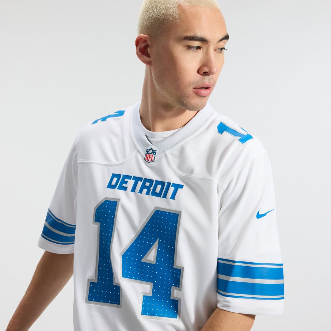 Men's Detroit Lions Amon-Ra St. Brown Nike Blue Game Jersey product image 36