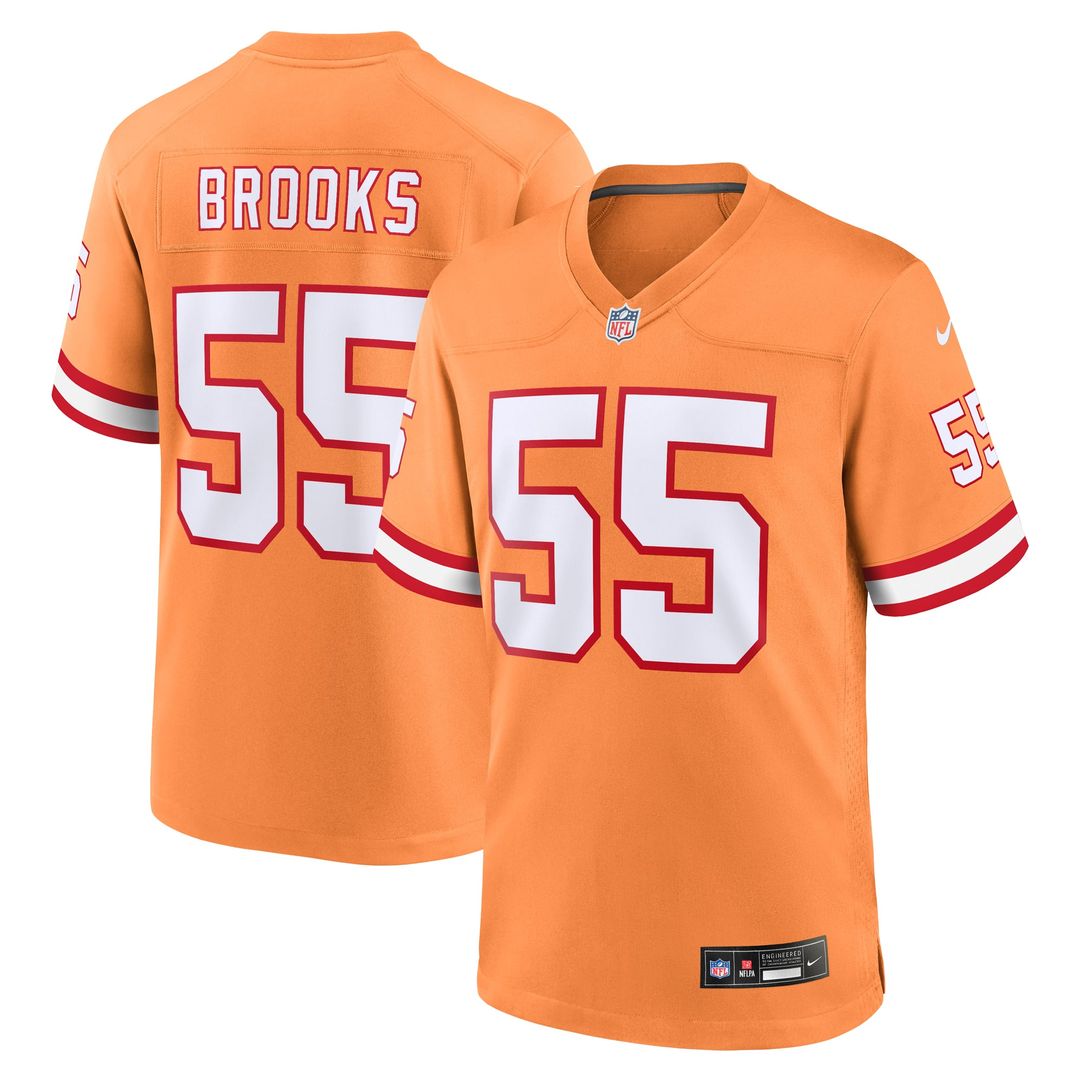 Men's Tampa Bay Buccaneers Derrick Brooks Nike Orange product image 1