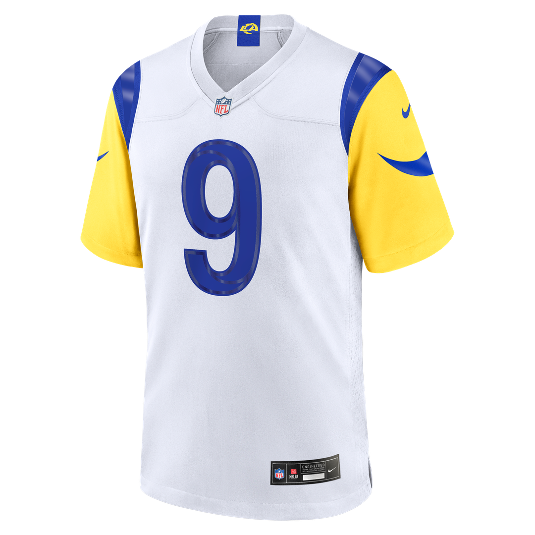 Men's Los Angeles Rams Matthew Stafford Nike White Game product image 2