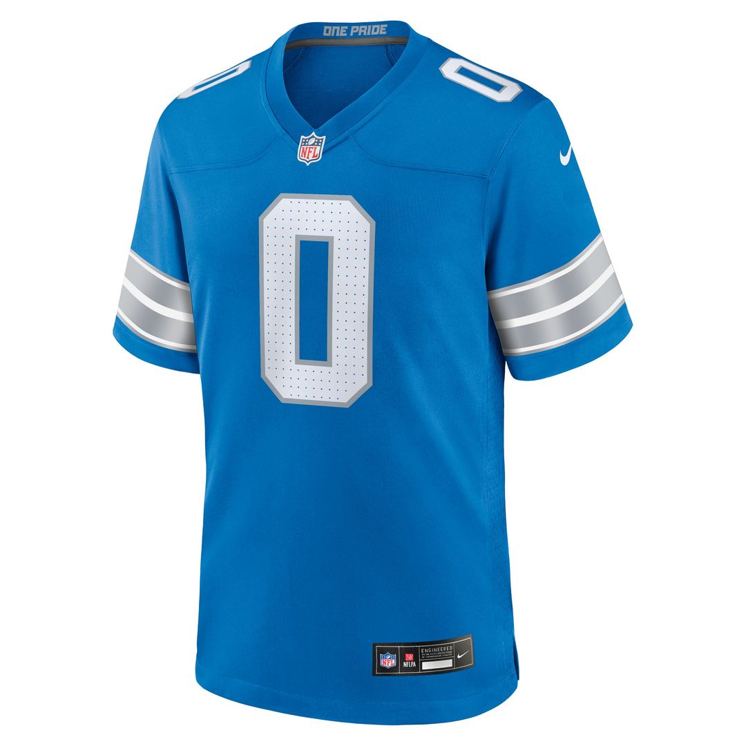 Men's Detroit Lions Jahmyr Gibbs Nike White Game Player product image 20