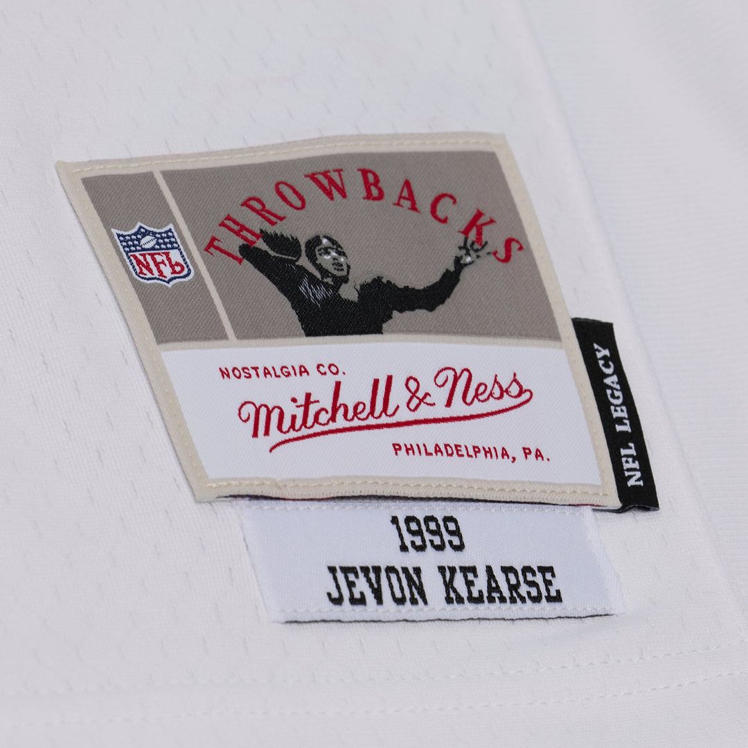 Men's Tennessee Titans Jevon Kearse Mitchell & Ness White product image 3