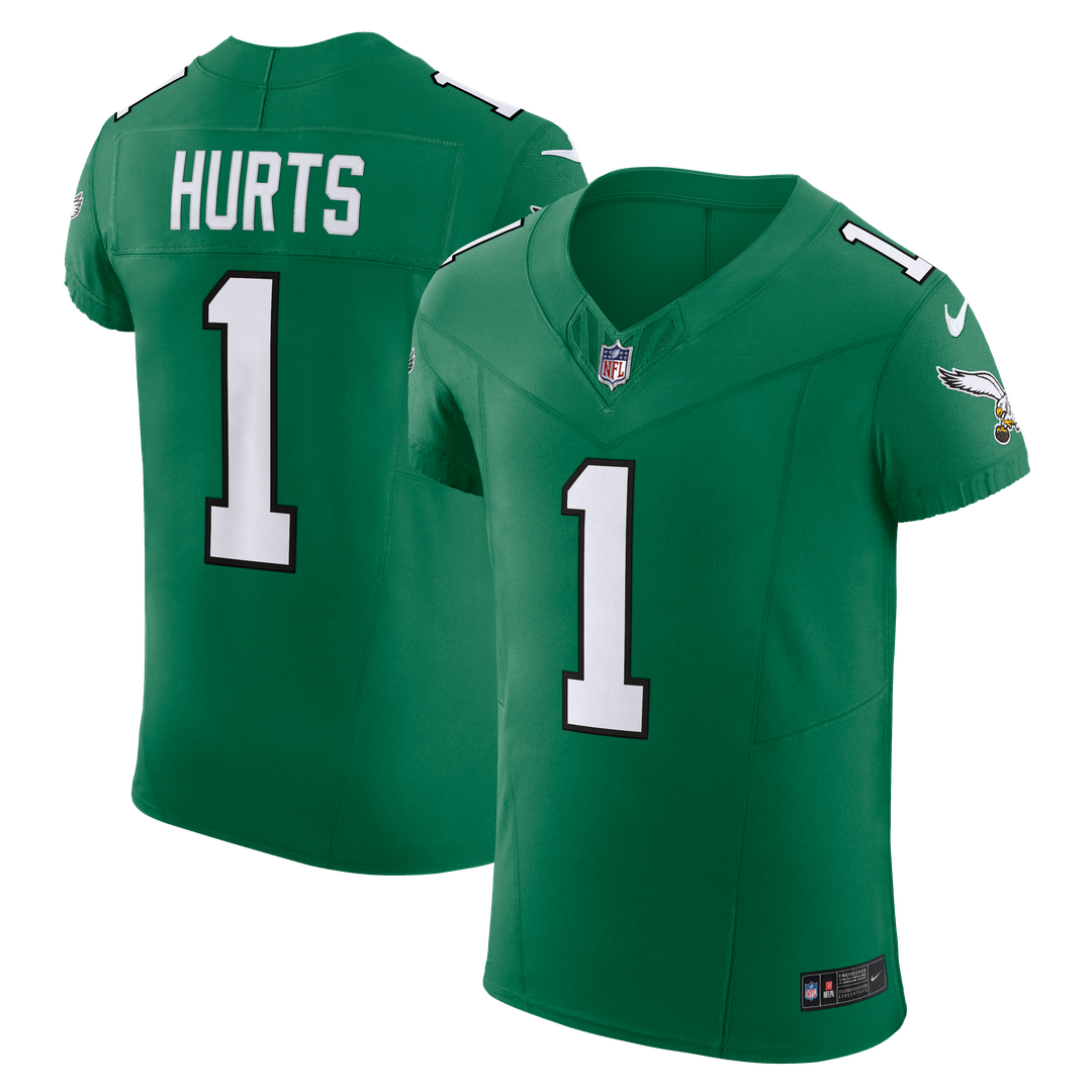 Men's Philadelphia Eagles Jalen Hurts Nike Midnight Green product image 7