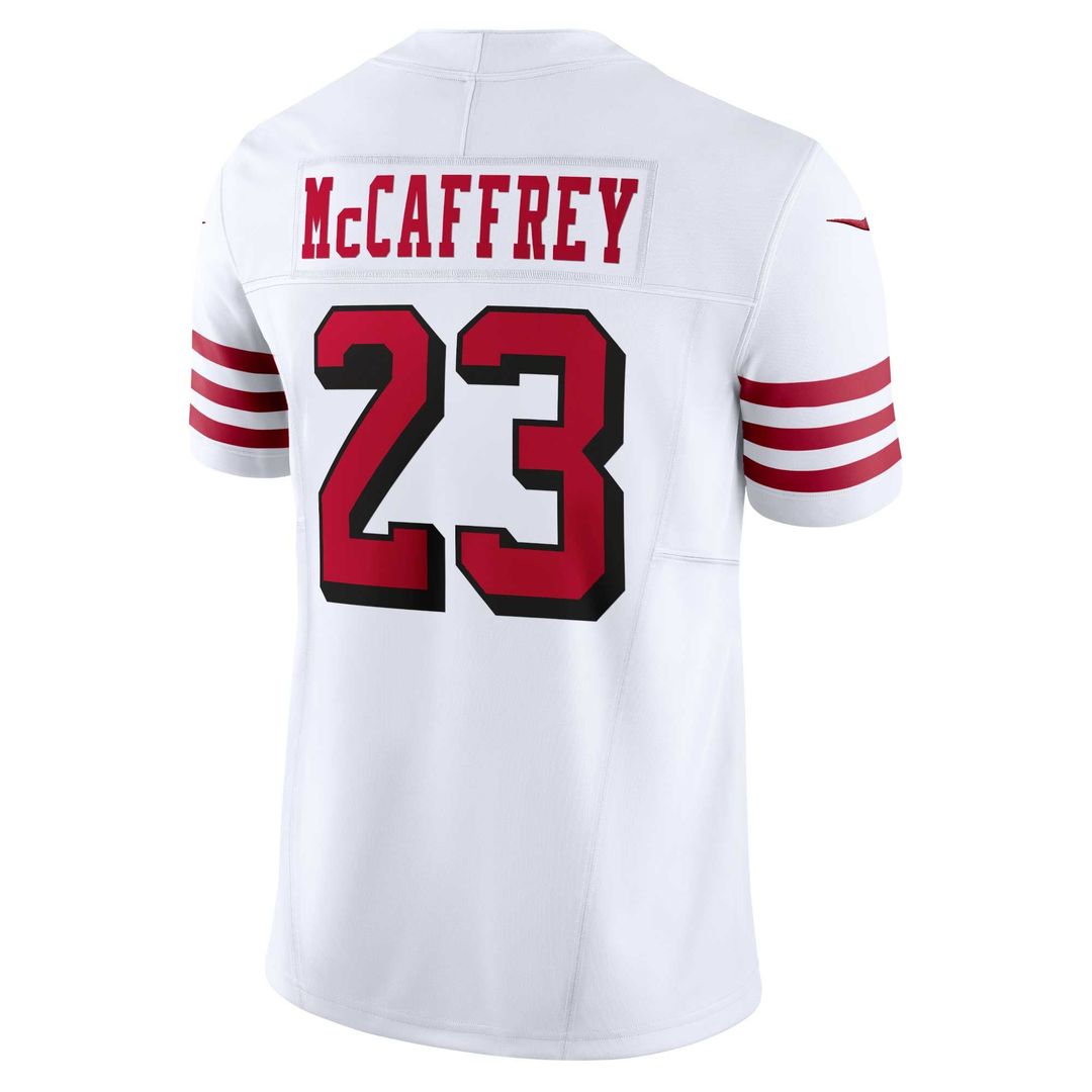 Men's San Francisco 49ers Christian McCaffrey Nike Scarlet product image 9