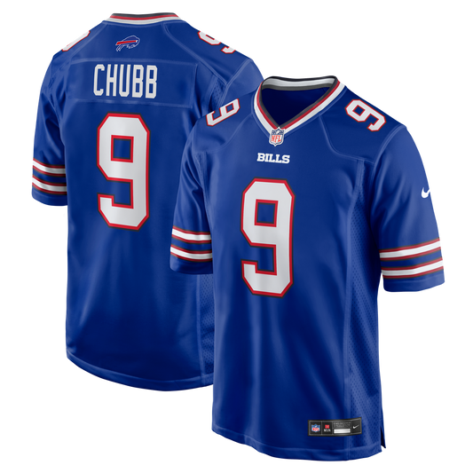 Men's Buffalo Bills Bradley Chubb Nike Royal Team Game product image 1
