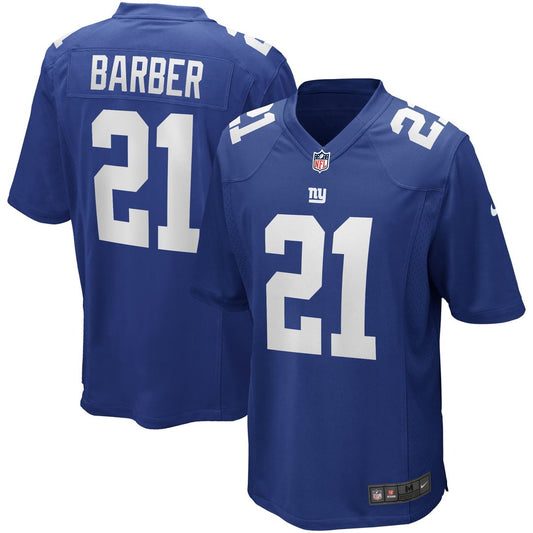 Men's New York Giants Tiki Barber Nike Royal Game Retired product image 1