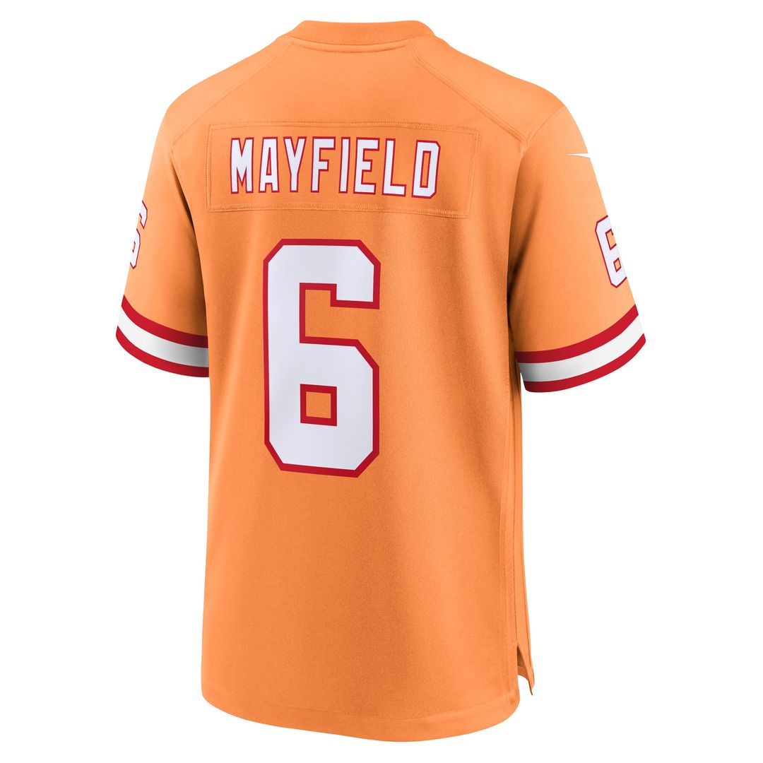 Men's Tampa Bay Buccaneers Baker Mayfield Nike Orange product image 9