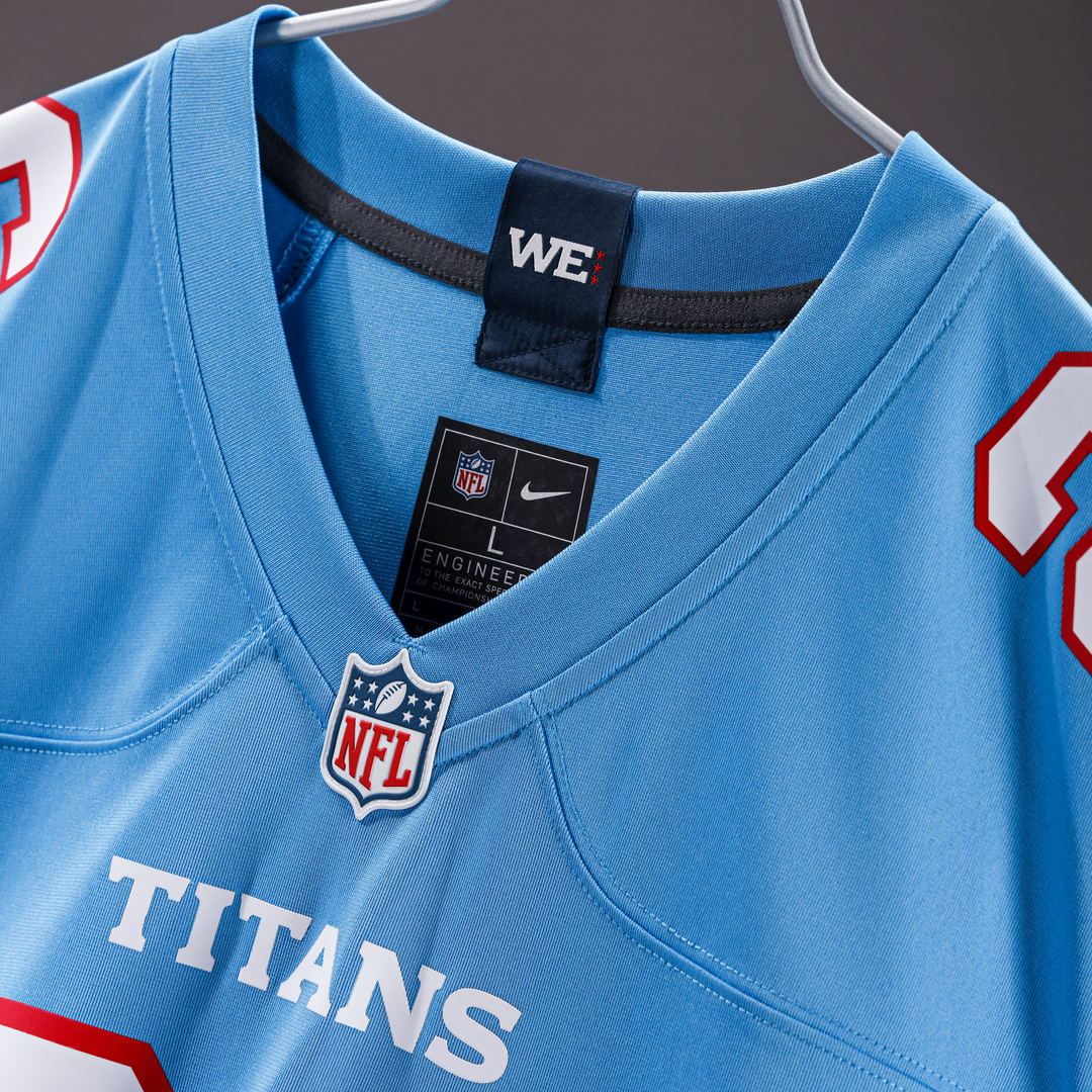 Men's Tennessee Titans Chimere Dike Nike Light Blue Team product image 4