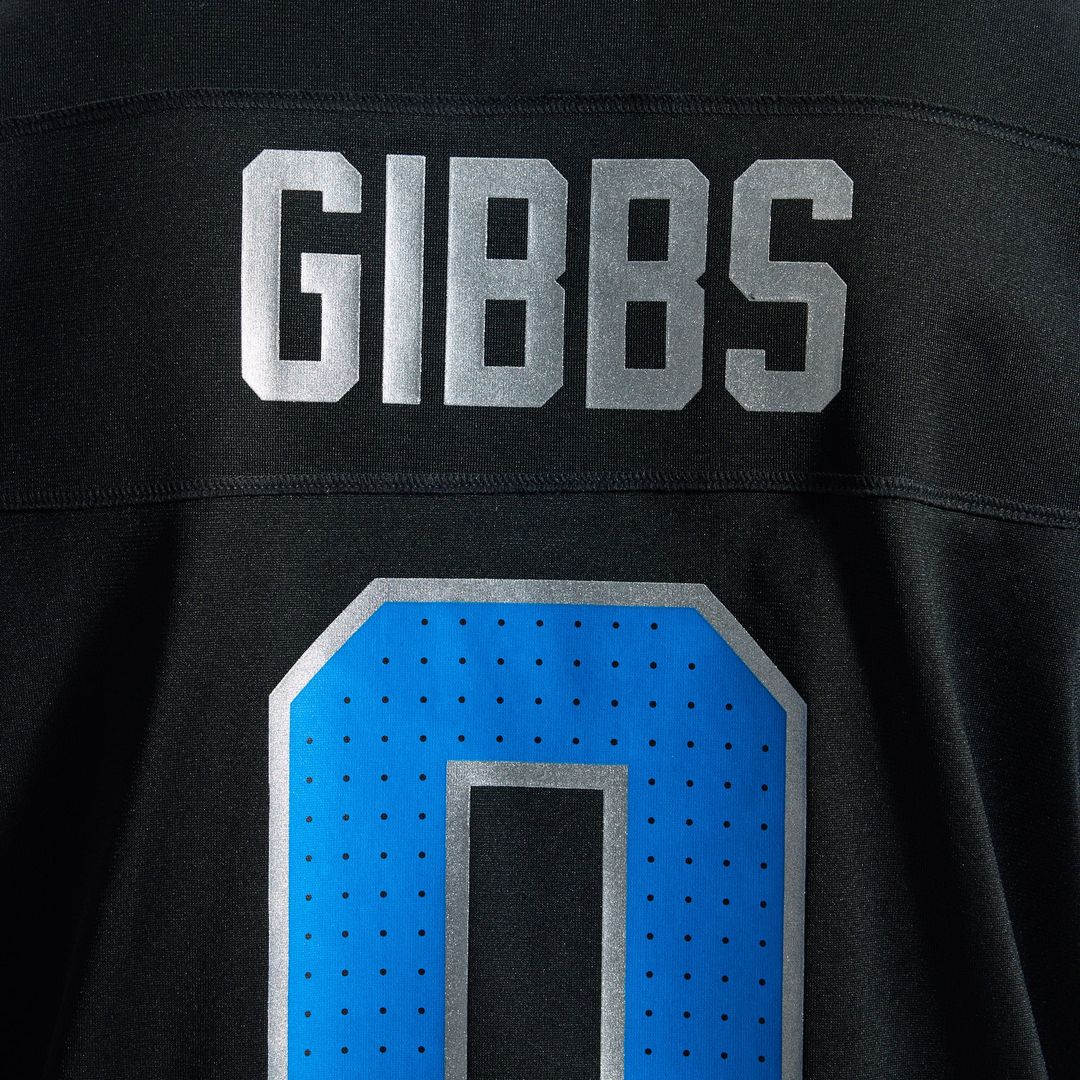 Men's Detroit Lions Jahmyr Gibbs Nike White Game Player product image 17