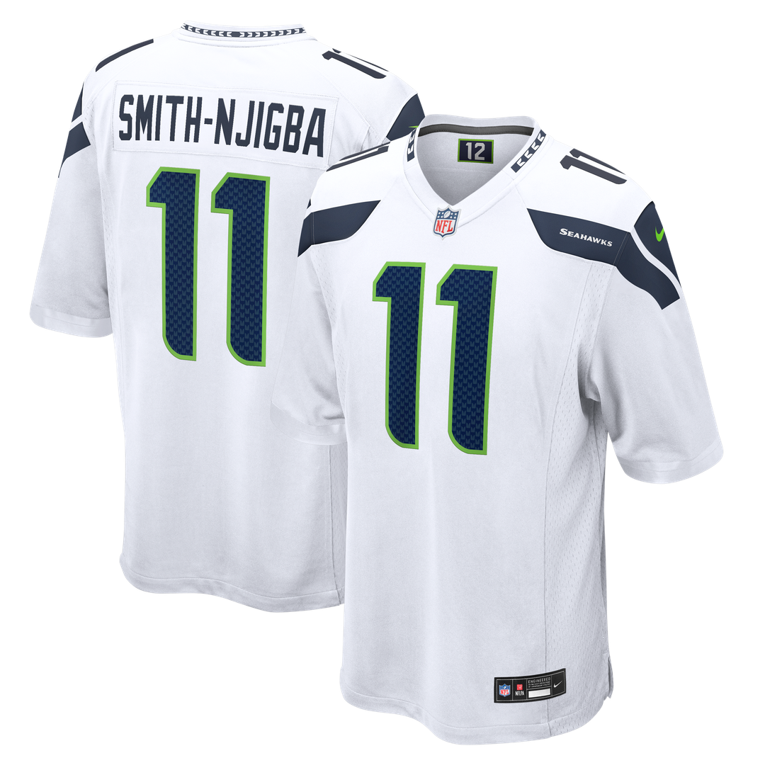 Men's Seattle Seahawks Jaxon Smith-Njigba Nike White Game product image 1
