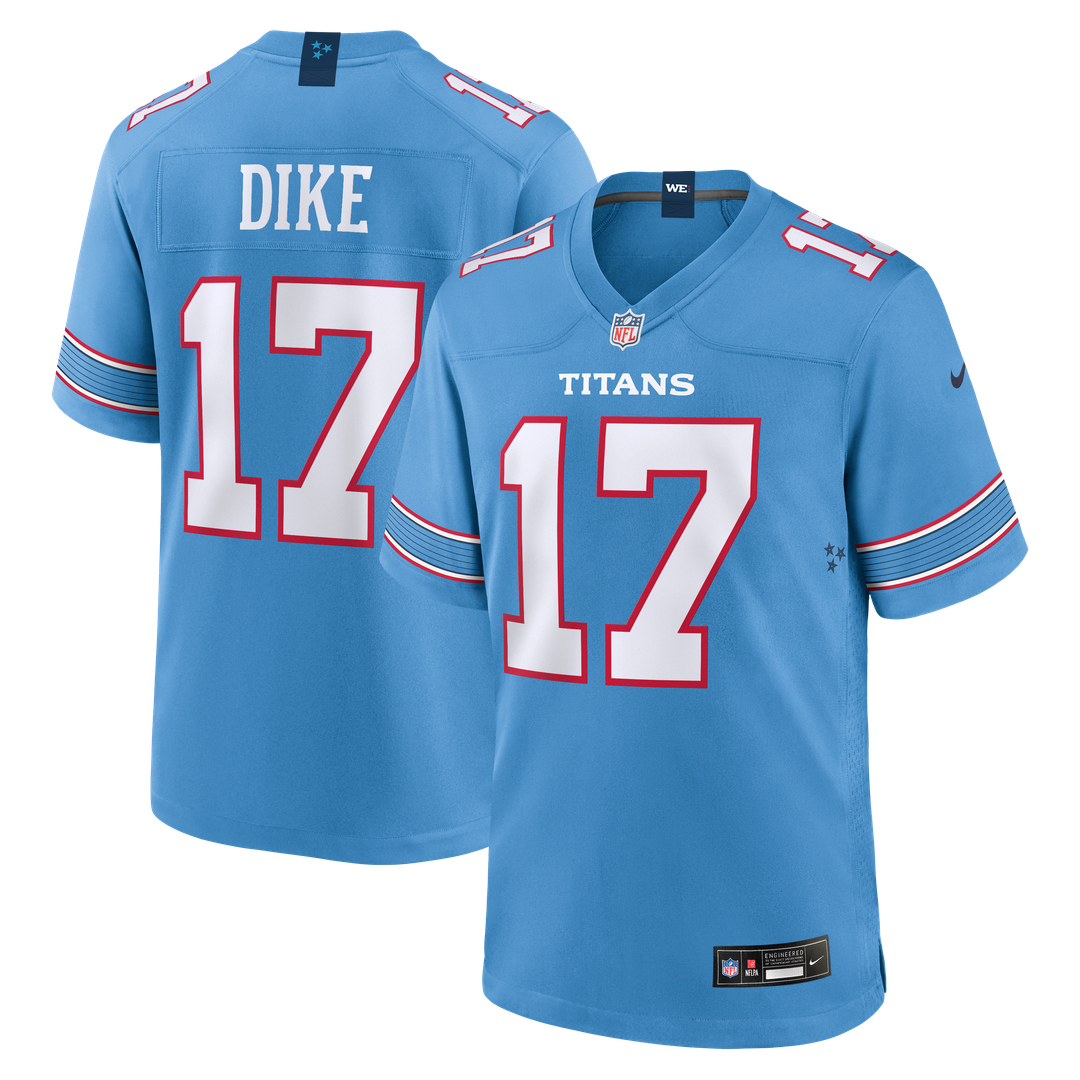 Men's Tennessee Titans Chimere Dike Nike Light Blue Team product image 7