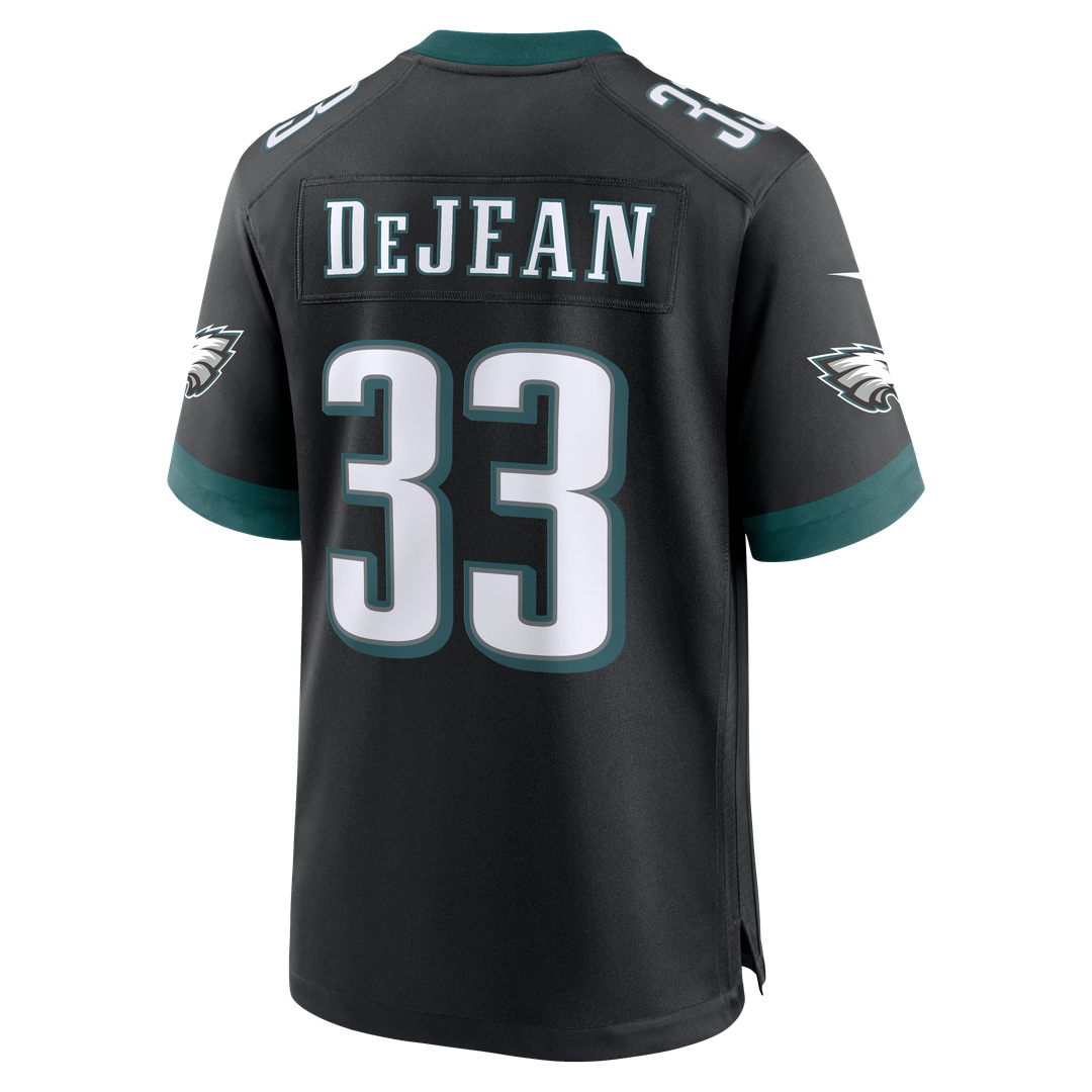 Men's Philadelphia Eagles Cooper DeJean Nike Midnight Green product image 9