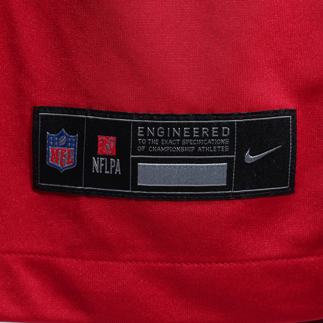 Men's San Francisco 49ers Brett Toth Nike Scarlet Team Game product image 8