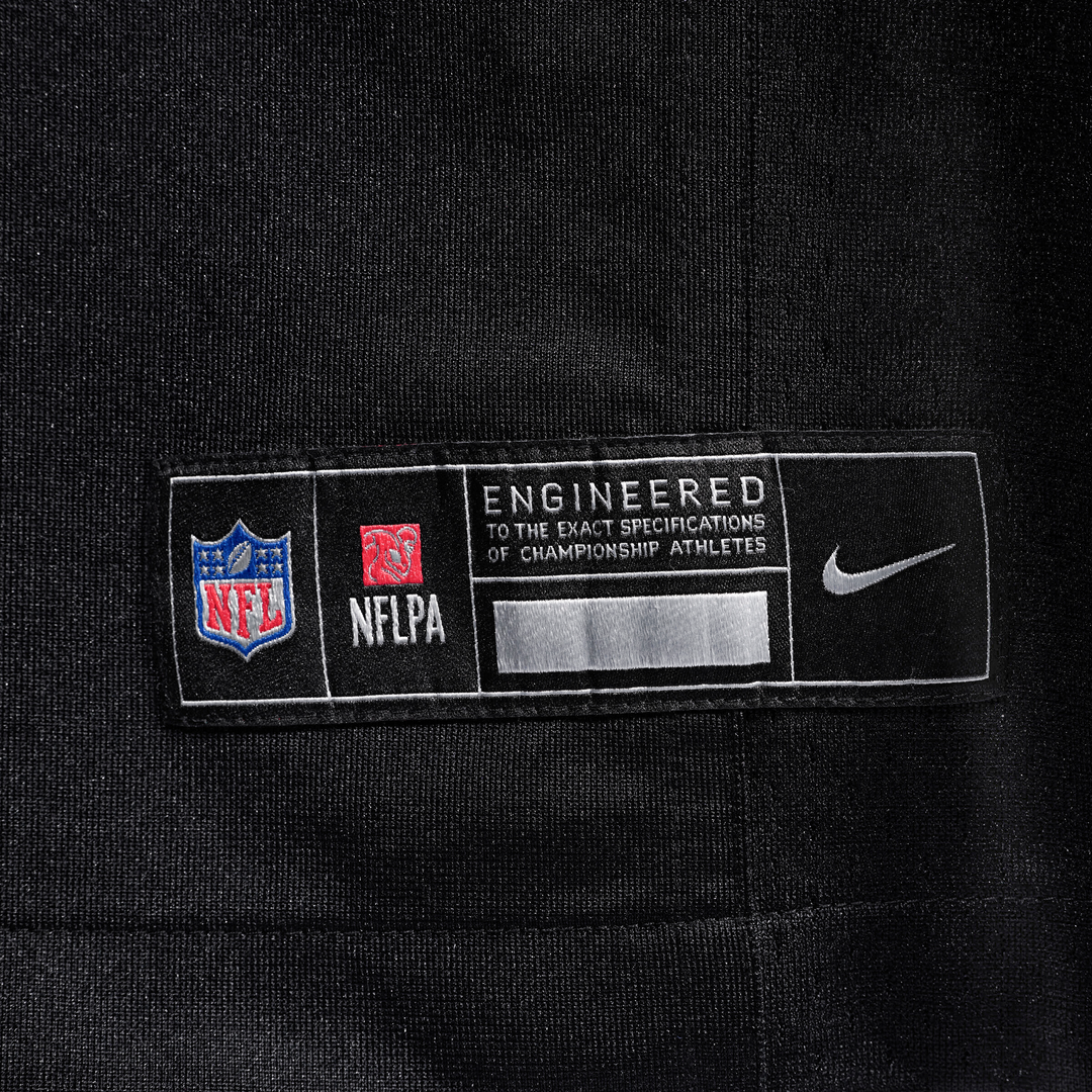 Men's Pittsburgh Steelers Nick Herbig Nike Black Game Jersey product image 6