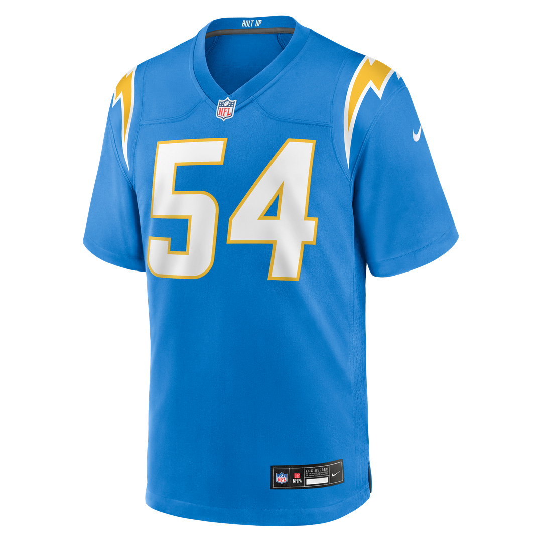 Men's Los Angeles Chargers Kyle Kennard Nike Powder Blue product image 2