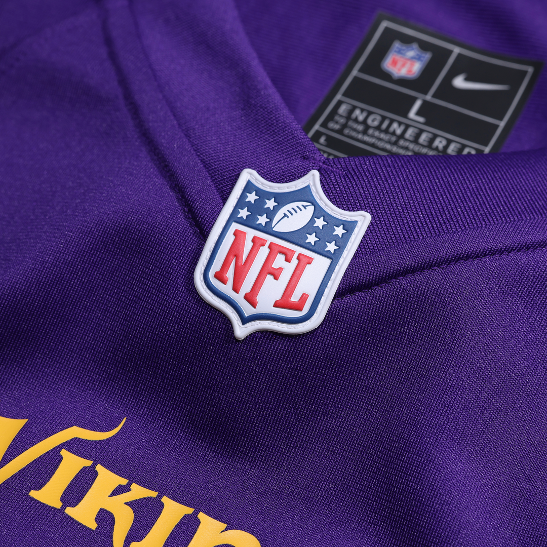 Men's Minnesota Vikings Ryan Van Demark Nike Purple Team product image 6