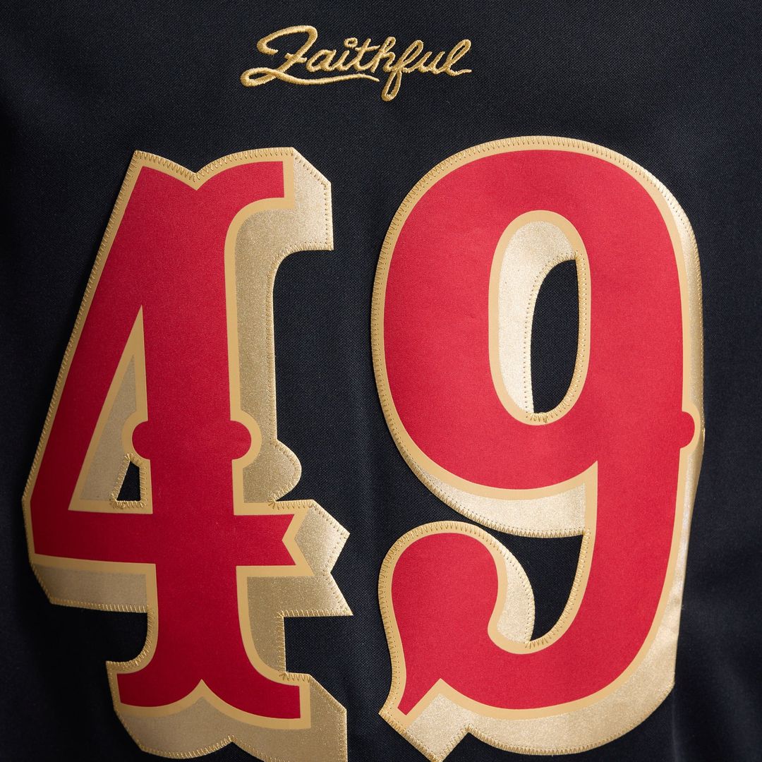 Men's San Francisco 49ers The Faithful Nike Black Rivalries product image 13