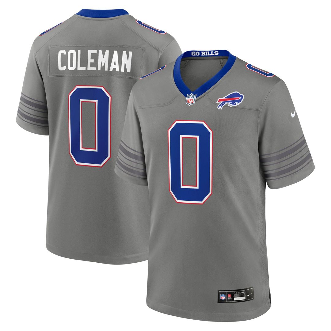 Men's Buffalo Bills Keon Coleman Nike Royal Player Game product image 23