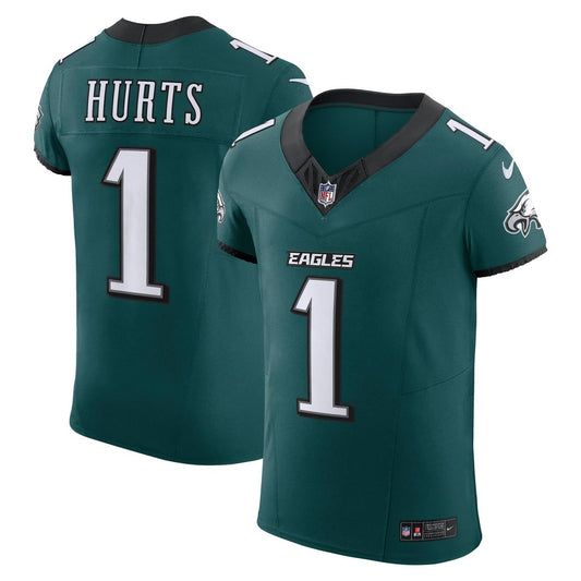 Men's Philadelphia Eagles Jalen Hurts Nike Midnight Green product image 1